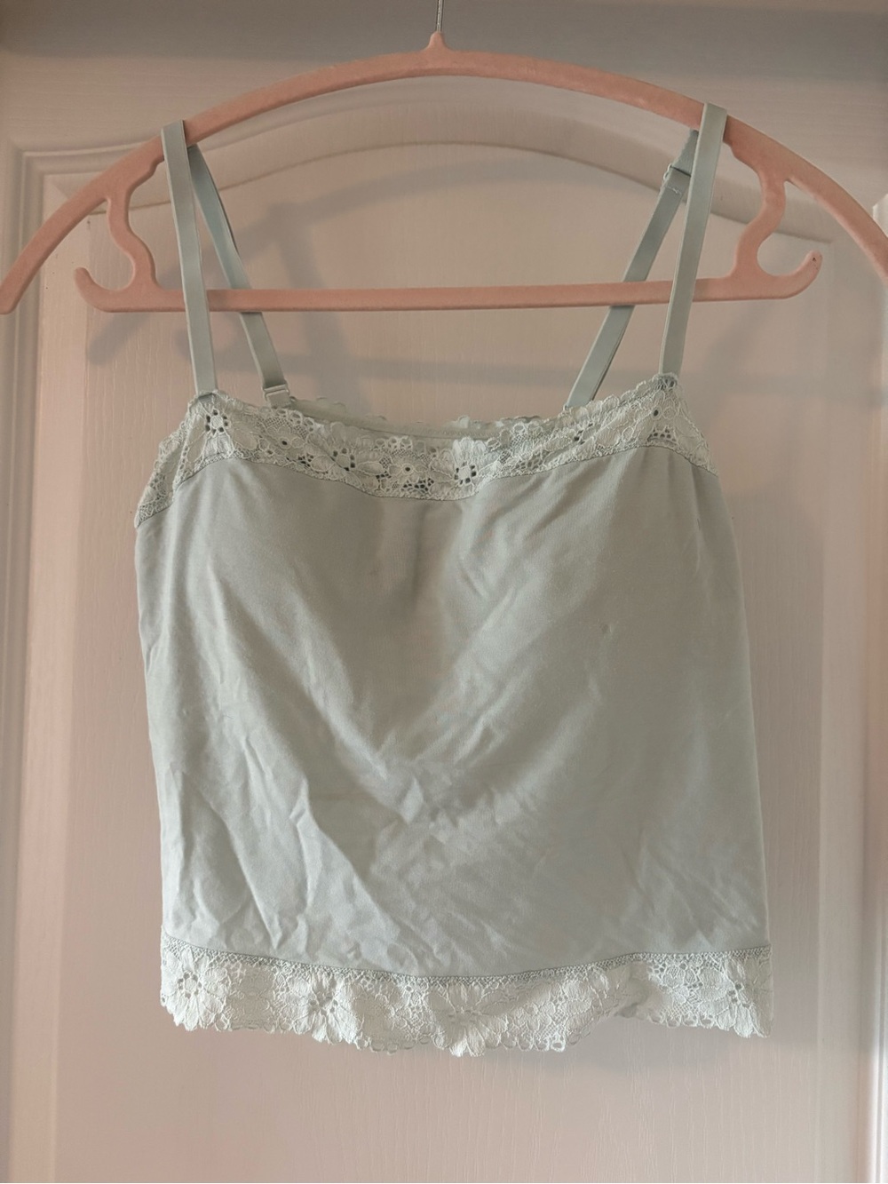 Auden tank built in bra- Light teal